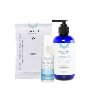 🌸 CUCCIO SOMATOLOGY - POST SWEAT KIT 🌸